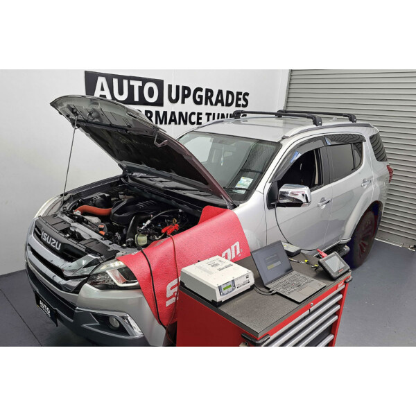 Isuzu MU-X Performance Tune Auckland | Auto Upgrades Isuzu MU-X Performance Tune Auckland | Auto Upgrades
