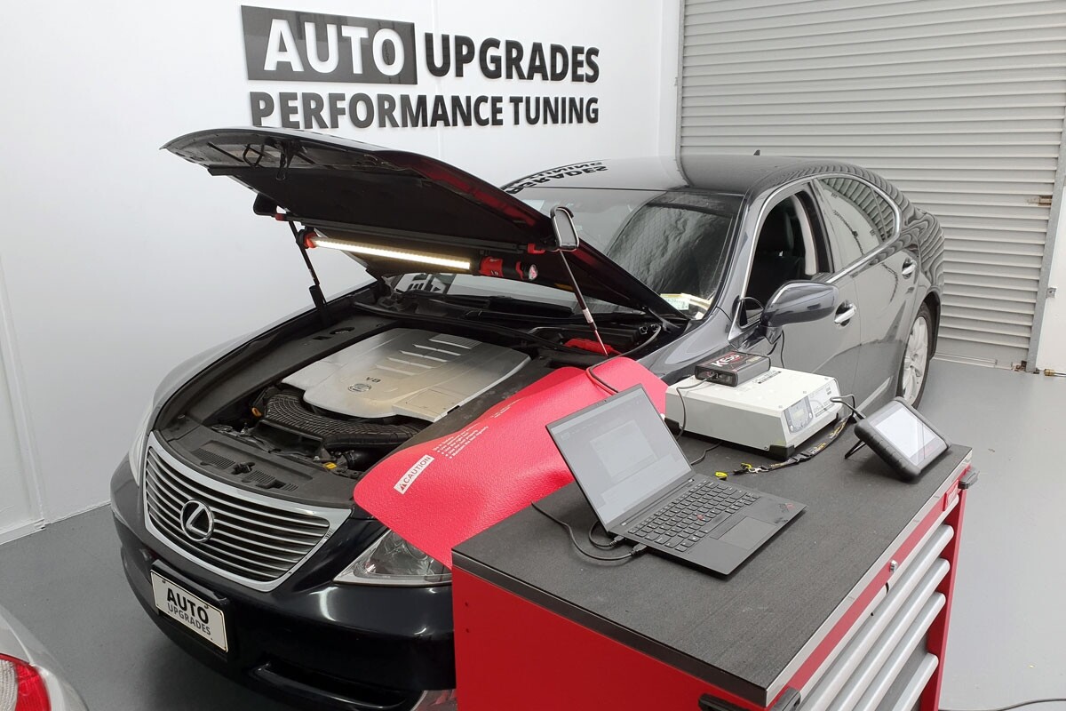 Lexus LS Performance Tune Auckland Auto Upgrades