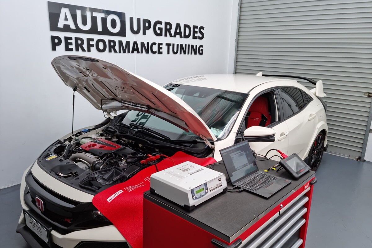 Honda Civic Performance Tune Auckland Auto Upgrades