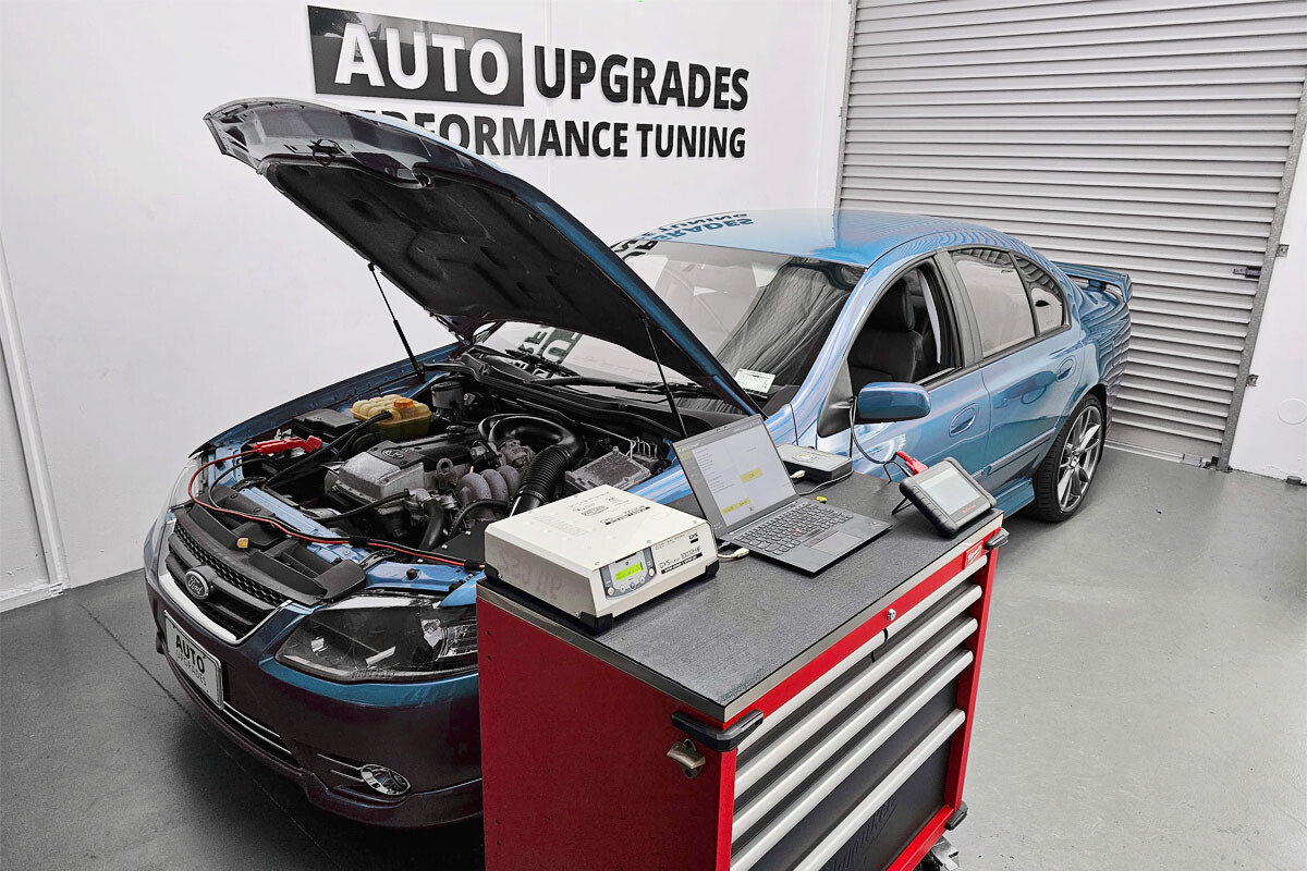 Ford Falcon Performance Tune Auckland Auto Upgrades