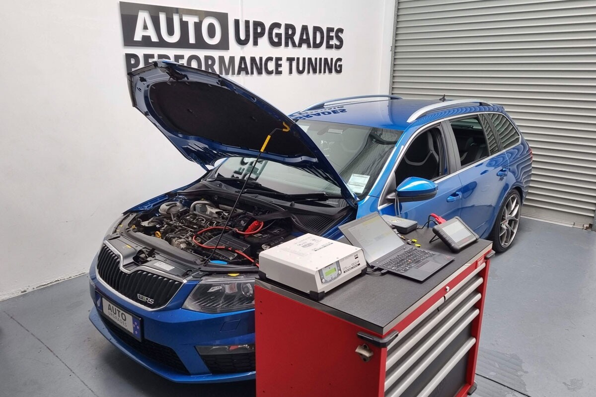 Skoda Octavia Performance Tune Auto Upgrades
