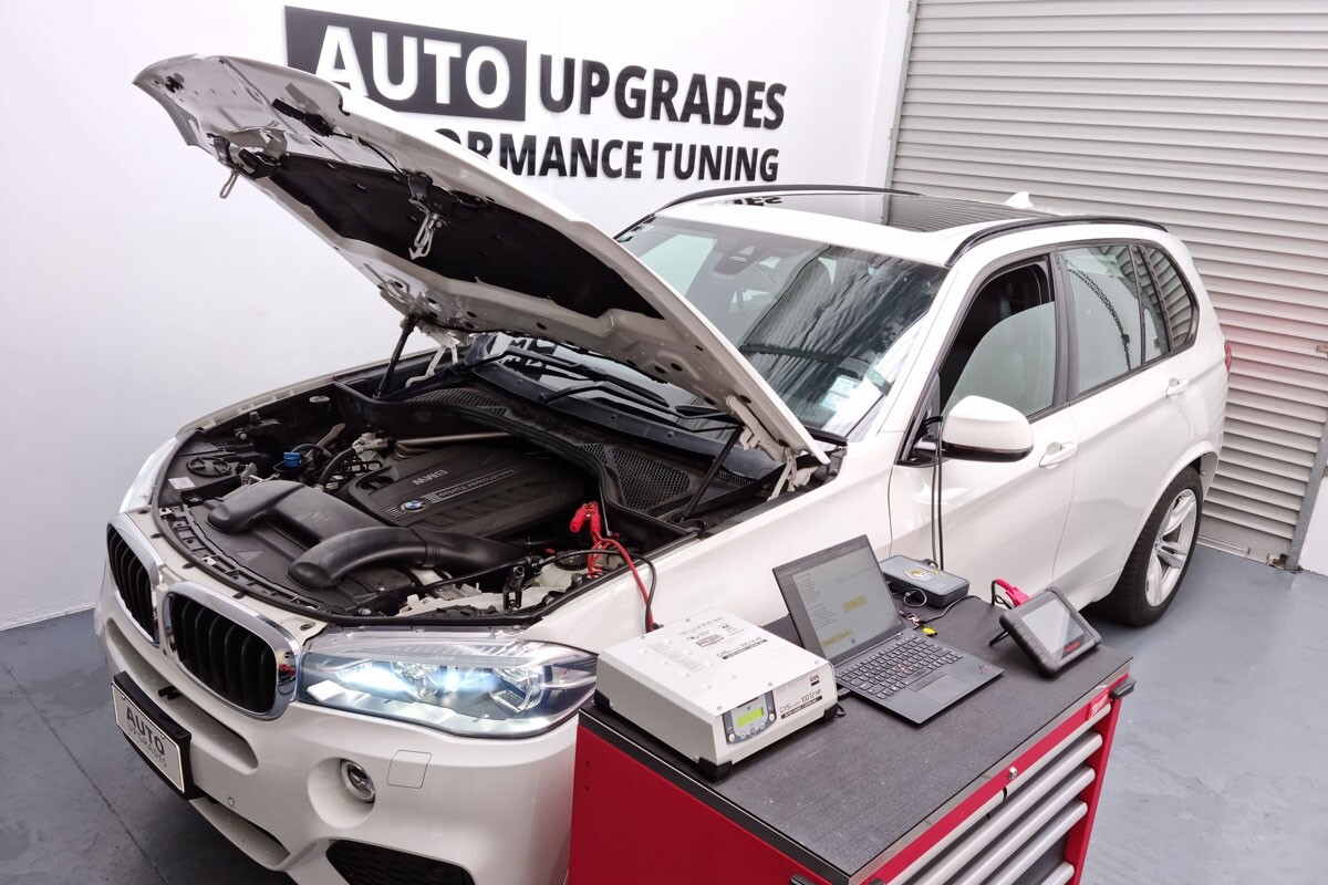 TDIチューニング　BMW X5 （F15） TDI チューニング 正規代理店 サブコン BMW X5 F15(N57D