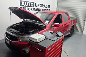 SsangYong Actyon Performance Tune