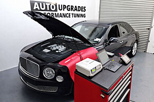 Bentley Mulsanne Performance Tune