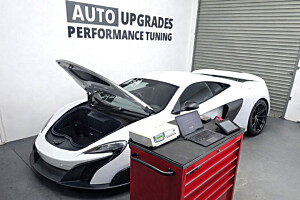 McLaren 675LT Performance Tune