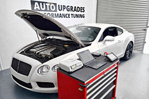 Bentley Continental GT Performance Tune