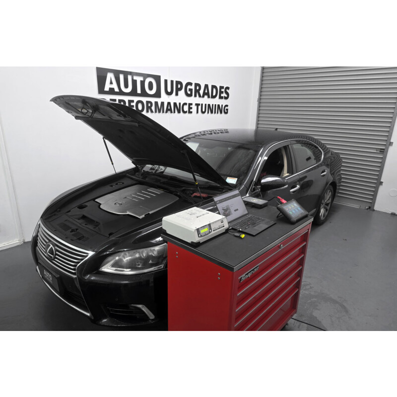 Lexus LS Performance Tune Auckland | Auto Upgrades