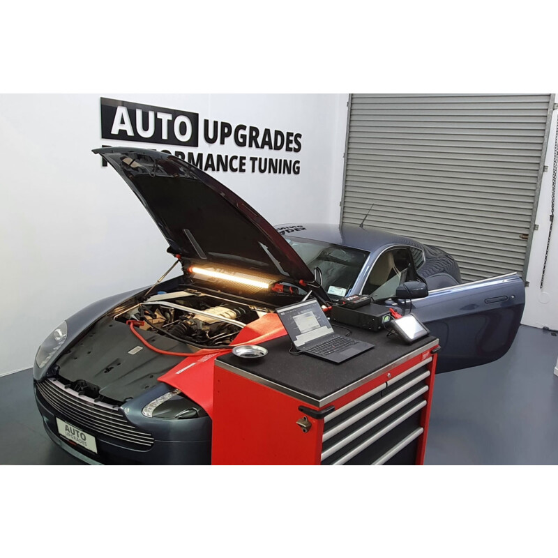 Aston martin vantage performance upgrades discount