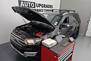 Ford Everest Performance Tune