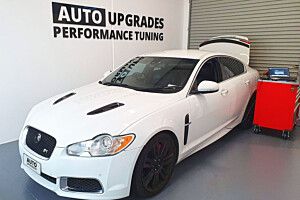 Jaguar XF Performance Tune
