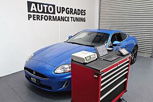 Jaguar XK Performance Tune