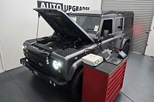 Land Rover Defender Performance Tune