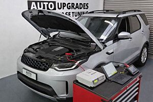Land Rover Discovery Performance Tune