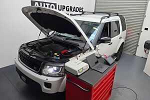 Land Rover Discovery Performance Tune