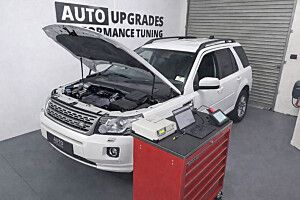 Land Rover Freelander Performance Tune