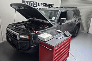 Toyota Land Cruiser Prado Performance Tune
