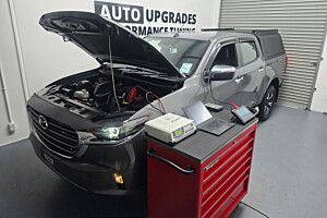 Mazda BT-50 Performance Tune