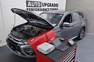 Mitsubishi Outlander Performance Tune