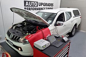 Mitsubishi Triton Performance Tune