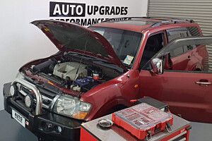 Mitsubishi Pajero Performance Tune