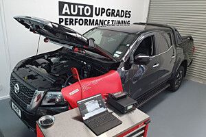 Nissan Navara Performance Tune