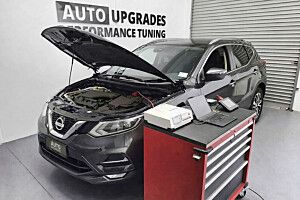 Nissan Qashqai Performance Tune