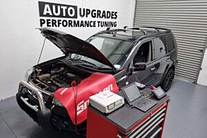 Nissan X-Trail Performance Tune