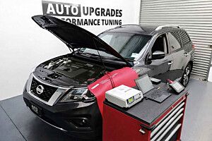 Nissan Pathfinder Performance Tune
