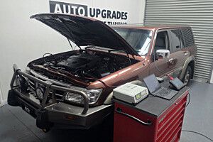 Nissan Patrol Performance Tune