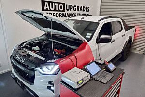 Isuzu D-Max Performance Tune