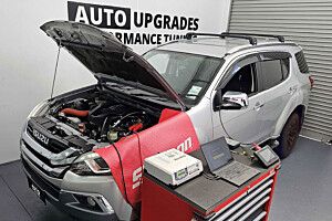 Isuzu MU-X Performance Tune