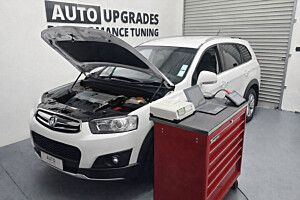 Holden Captiva Performance Tune