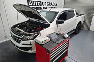 Holden Colorado Performance Tune