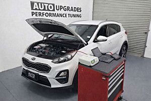Kia Sportage Performance Tune