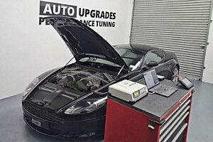 Aston Martin DB9 Performance Tune