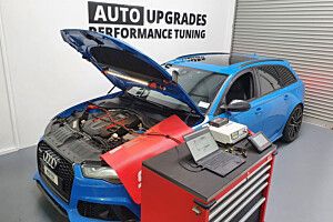 Audi RS6 Performance Tune