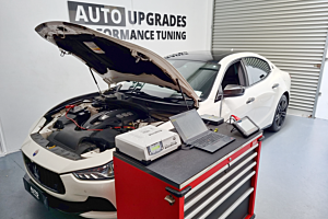 Maserati Ghibli Performance Tune