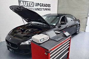 Maserati Quattroporte Performance Tune