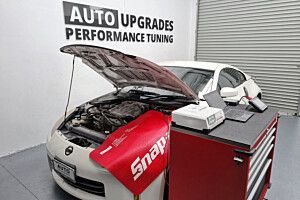 Nissan 350Z Performance Tune