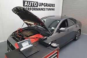 Jaguar XE Performance Tune