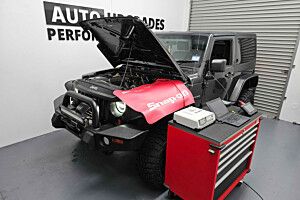Jeep Wrangler Performance Tune