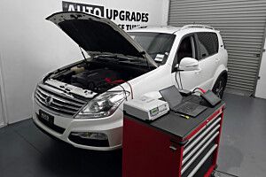SsangYong Rexton Performance Tune