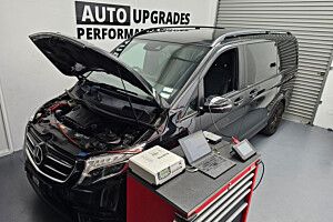 Mercedes Benz V Class Performance Tune