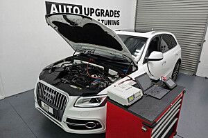 Audi Q5 Performance Tune