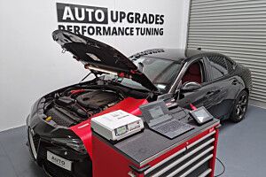 Alfa Romeo Giulia Performance Tune