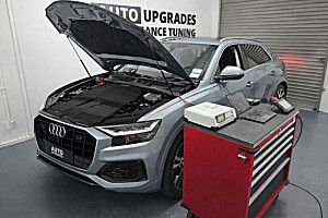 Audi Q8 Performance Tune