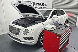 Bentley Bentayga Performance Tune