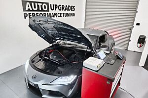 Toyota Supra Performance Tune