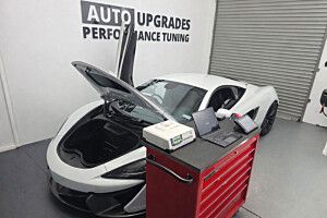 McLaren 540C Performance Tune