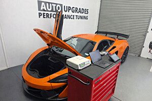 McLaren 570S Performance Tune